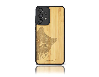 Coque arrière KITTY pour Samsung Galaxy A33 5G